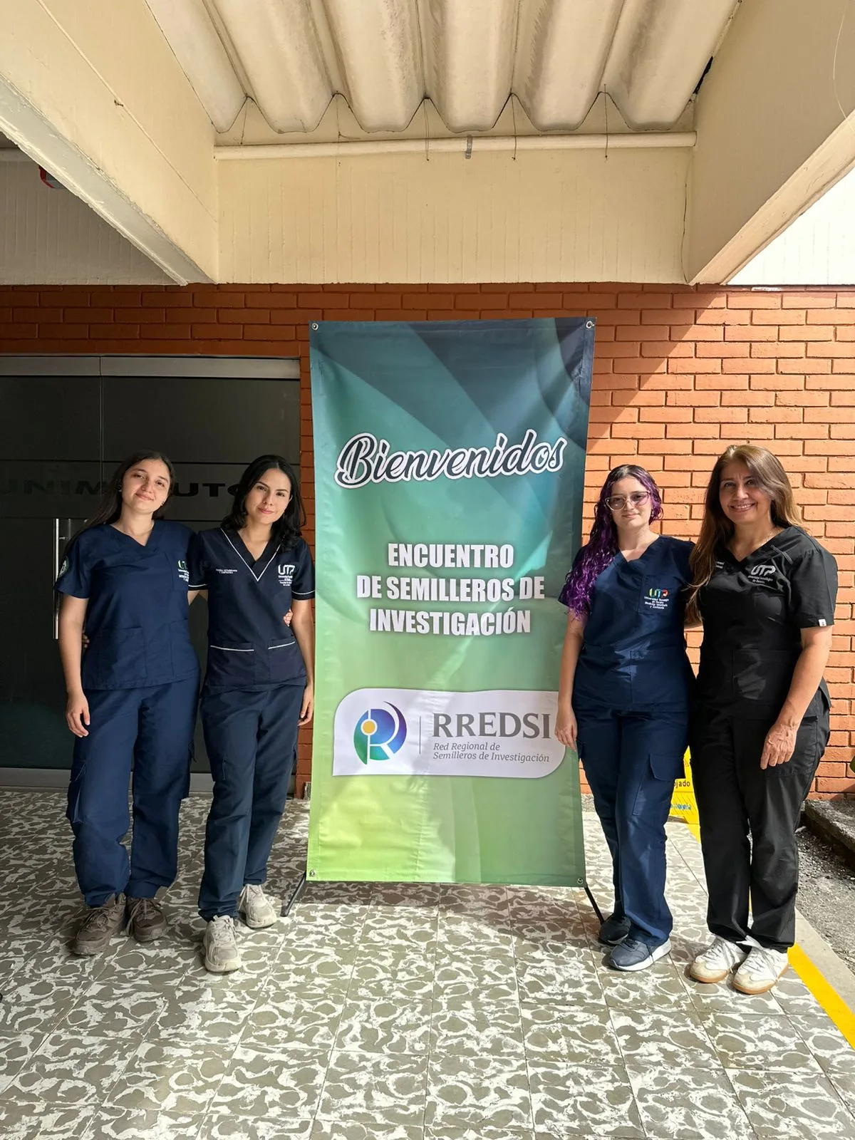 Participantes RREDSI